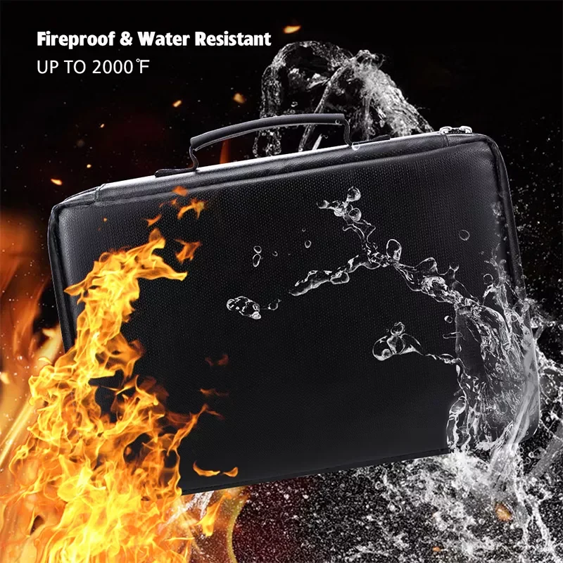 

Взрывозащищенная аккумуляторная сумка ENGPOW, огнестойкая Водонепроницаемая Защитная сумка для аккумуляторов 12,6*4*8,7 дюймов