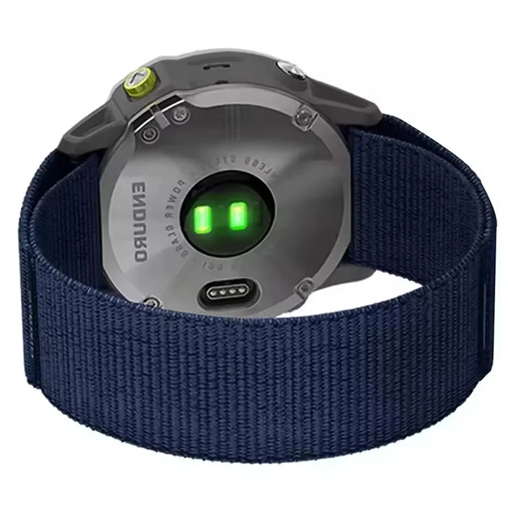 Premium Woven Nylon Bracelet Strap with QuickFit Clasp – 22mm & 26mm Options