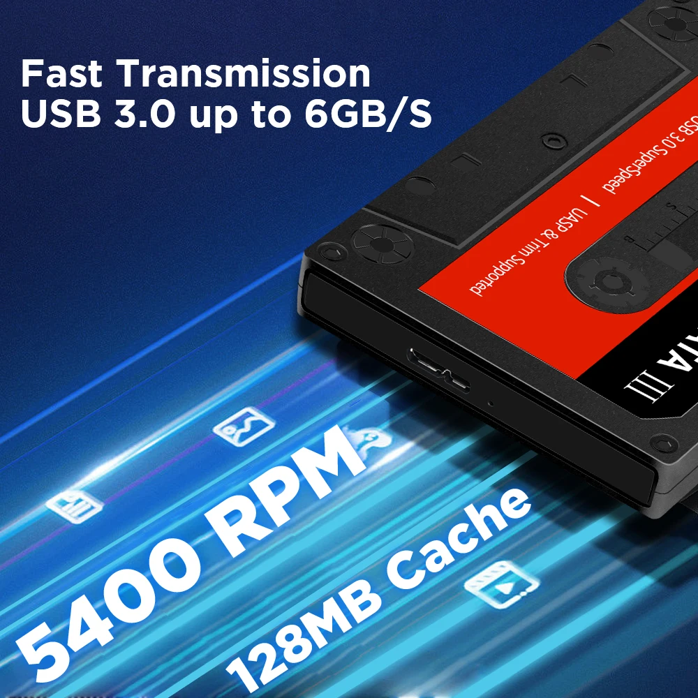 Video Game Console Game Console Game Console Kit Portable External 500G HDD Batocera Game Console With 48000+Games For PS3/PS2/PS1/Wii/WiiU/DC/N64/MAME/SS For Windows PC/Laptop
