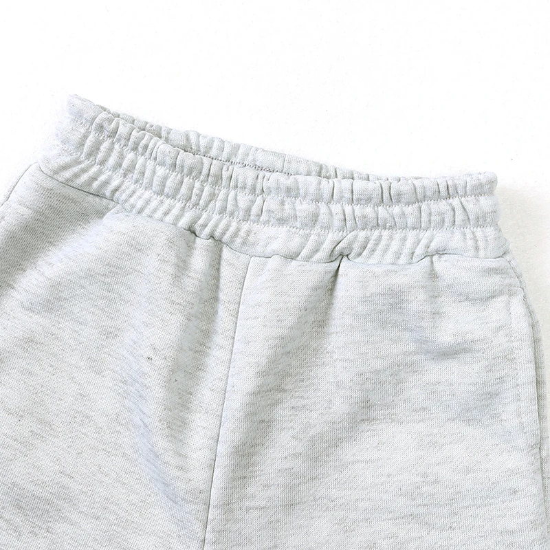 2026 kinder Sommer Outfits 2 Stücke Solide Baumwolle Weste + Hosen Atmungsaktive Kleidung Für Kleinkind Teenager Mode Streetwear Trainingsanzug – Detail 10