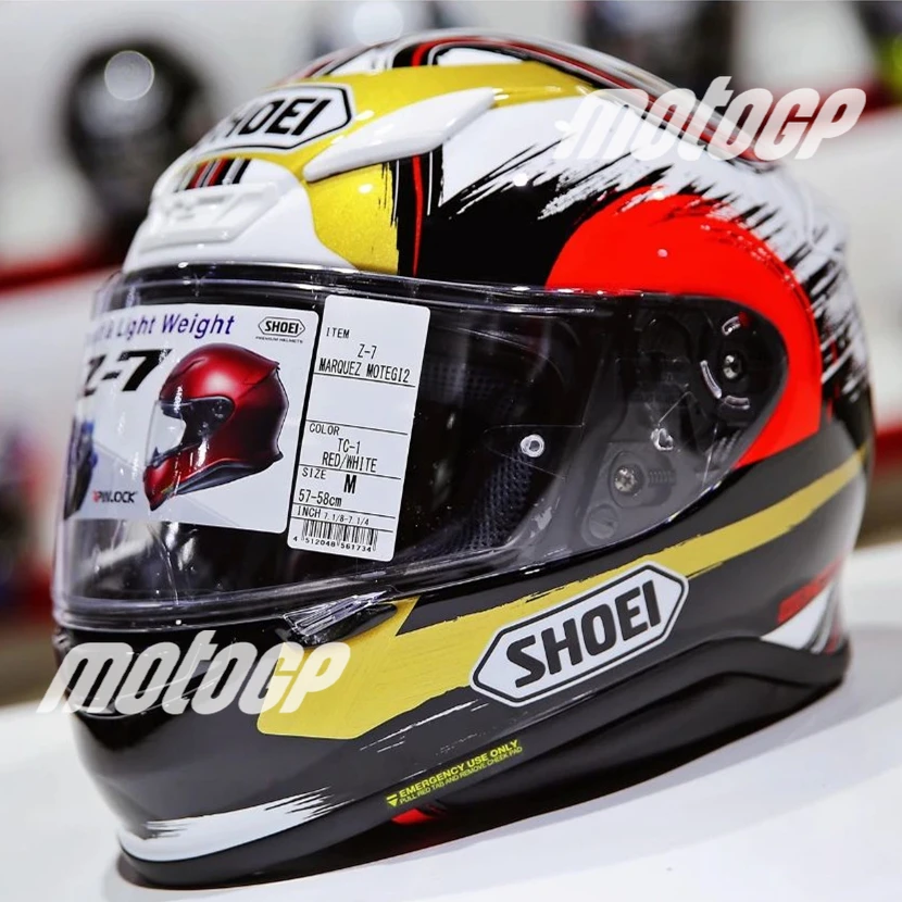 Motorcycle Helmet Full Face Helmett Z7 Z 7 MARQUEZ MOTEGI2 TC 7 Sports