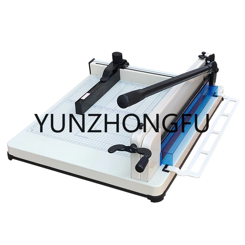 

858 A3 paper cutting machine trimmer size heavy duty manual paper cutter paper cutting machine a3 a4