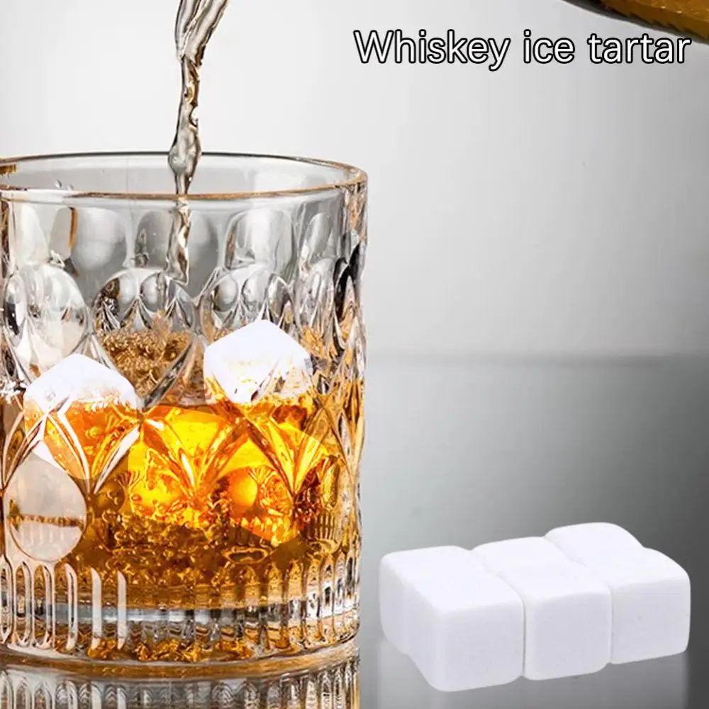 Whiskey Stones Sipping Cooler Reusable Whisky Ice Stone Whisky Natural Rocks Bar Wine Cooler Party Wedding Gifts