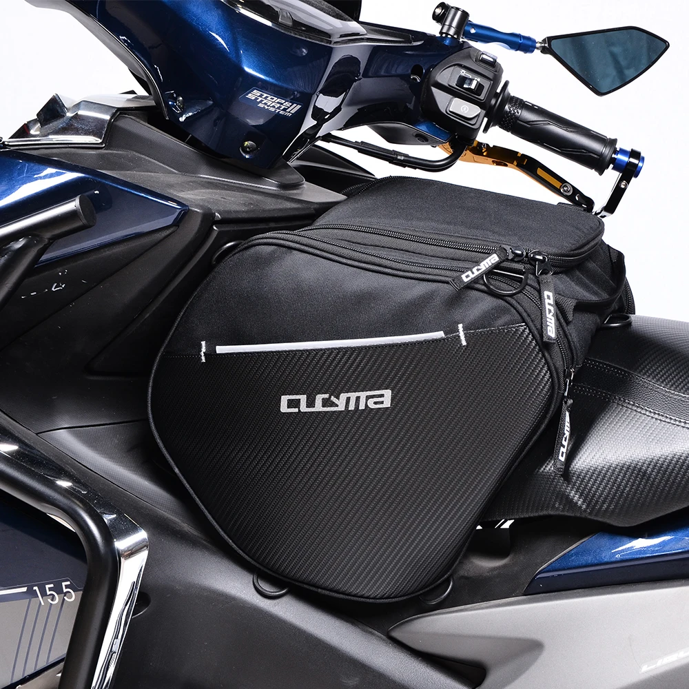 

Motorcycle Scooter Tunnel Bag For KYMCO KRV180 KPV150 CT300 CT250 NVX155 Racing X150 New Many 125 Motorbike Racing Travel Bags