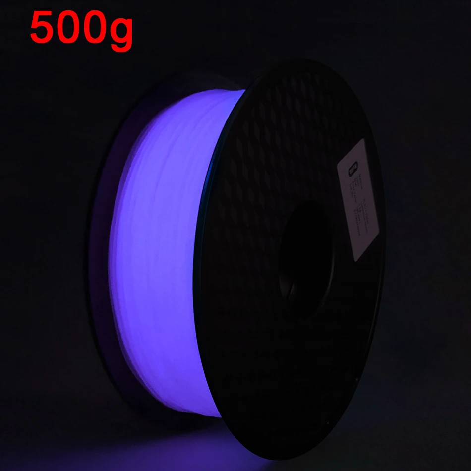 plastic 3d printer Glow In The Dark PLA Filament 3D Printer Sublimation Noctilucent Plastic Material For 3D Printing Noctilucous Rainbow Green Blue carbon fiber petg 3D Printing Materials