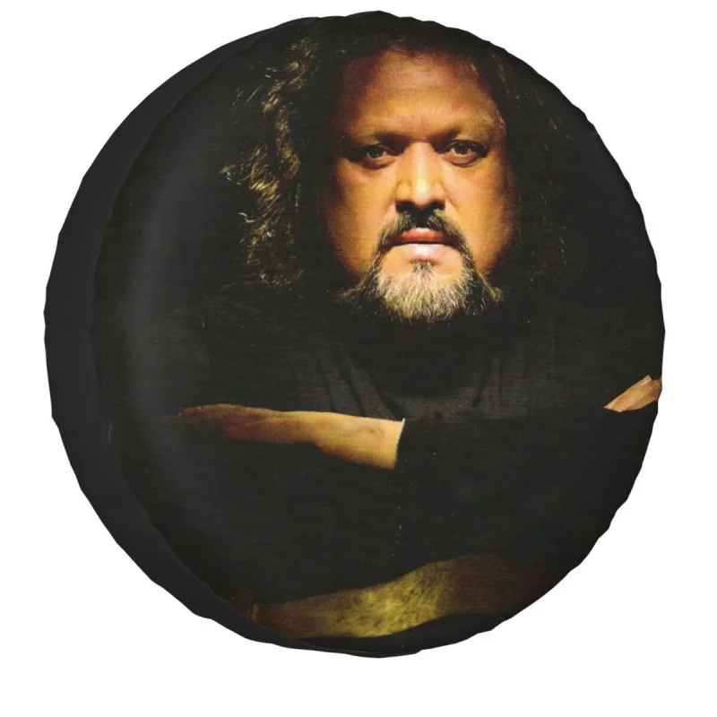 

Vicente De Castro Parrita Spare Tire Cover for Mitsubishi Pajero Spanish Flamenco Singer Car Wheel Covers