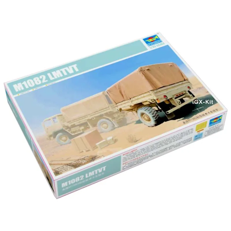 

Trumpeter 01010 1/35 US M1082 LMTVT Tactical Vehicle Trailer Military Car Gift Toy Plastic Assembly Building Model Kit