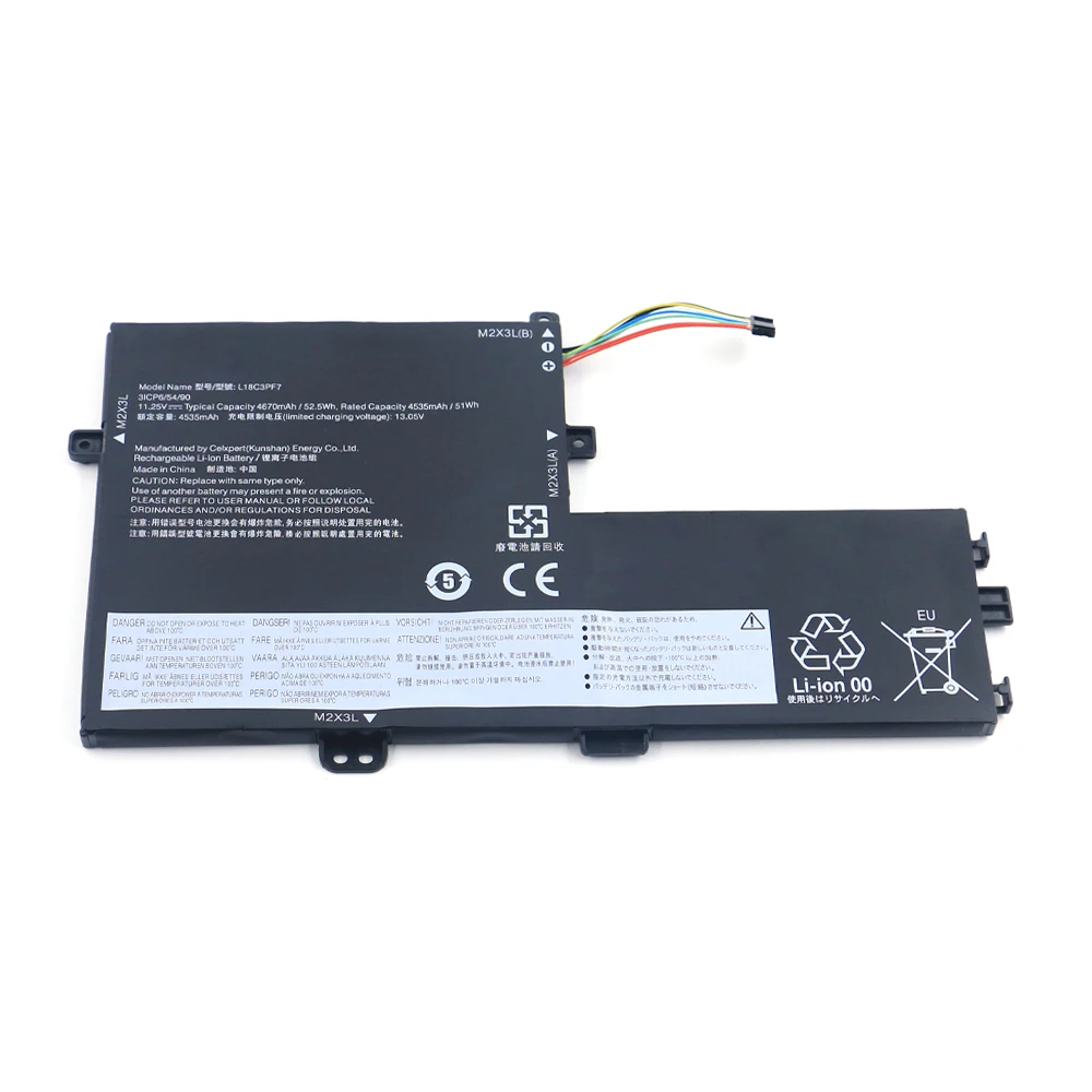 Bateria do Portátil para Lenovo Ideapad L18m3pf7 S340 S34014 14api 14iil 14iml 14iwl S340-15api C340-15iwl 15iil L18m3pf6 L18l3pf2 - Imagem 2