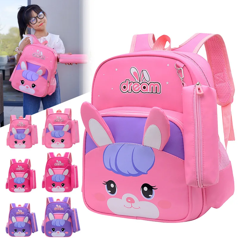

Kids Children's Cartoon Printing Schoolbag Boy Boy Girl Girl Kindergarten Baby Orthopedic Backpack