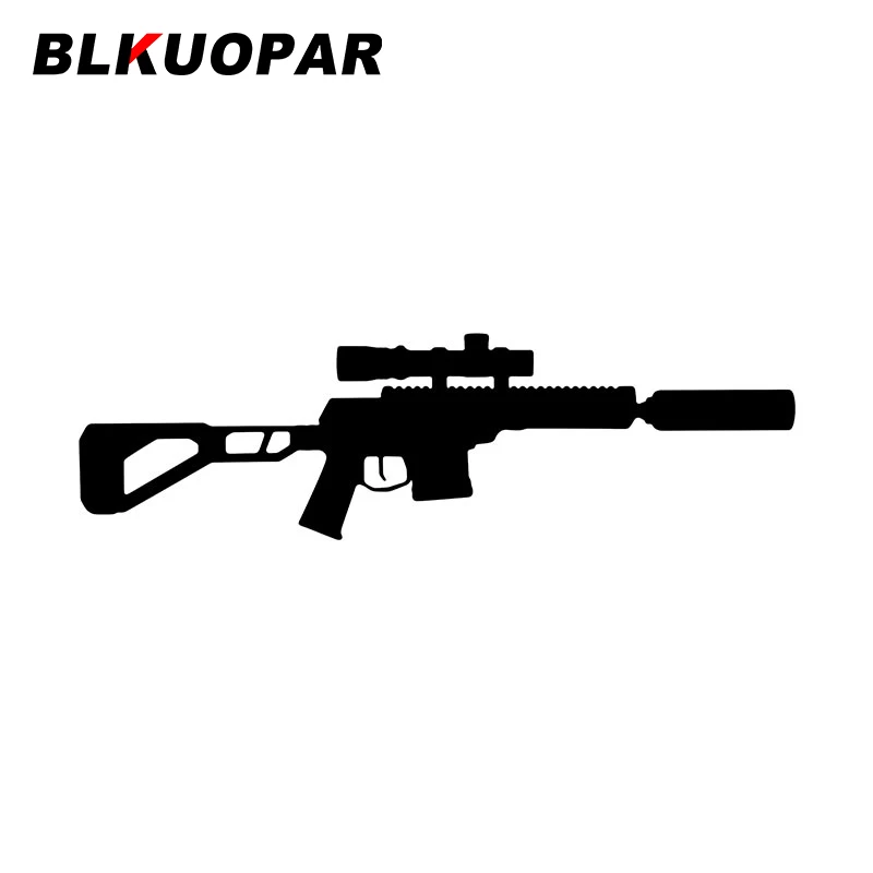 

BLKUOPAR снайперская стрельба винтовка Автонаклейка креативная графика Солнцезащитная Наклейка окна багажника мотоцикла холодильника автомобиля этикетка