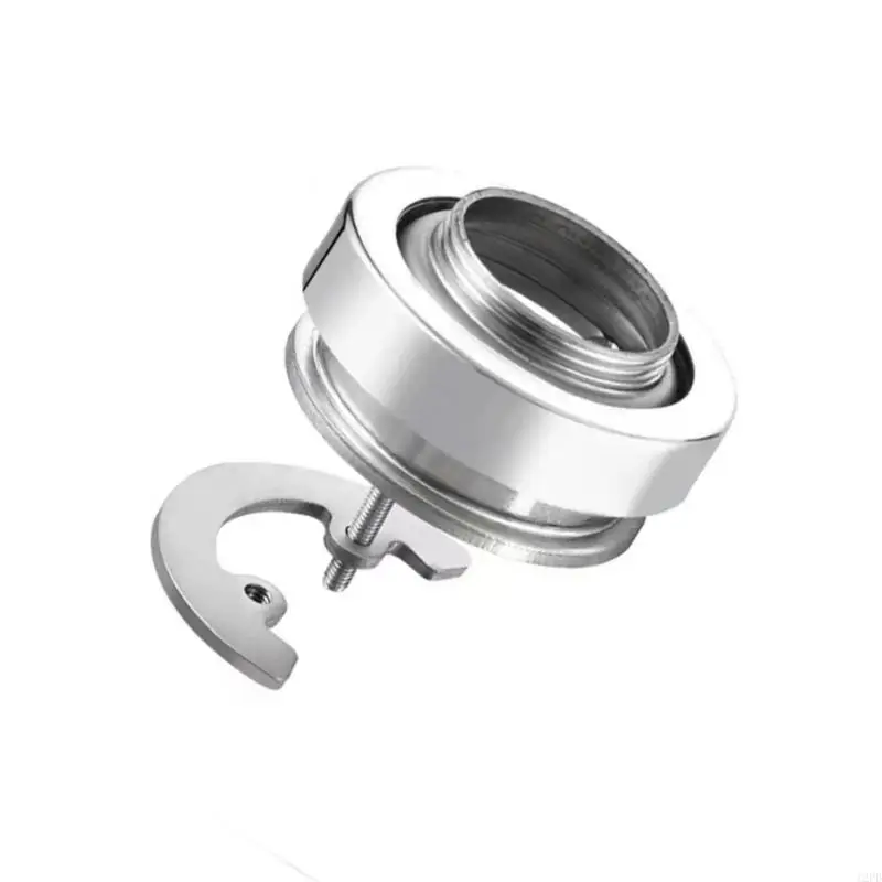 12PD Hassle Frees Stainless Steel Faucet Initiation Faucet Mounting Base with Adjustment Designings Fastening Base
