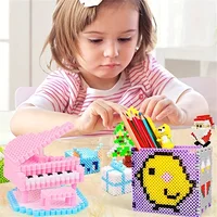 1000pcs/pack 5MM Fuse Beads REFILL PACK DIY Handmade Accessories for Kids DIY Intelligence Educational Toys Craft Puzzles 3