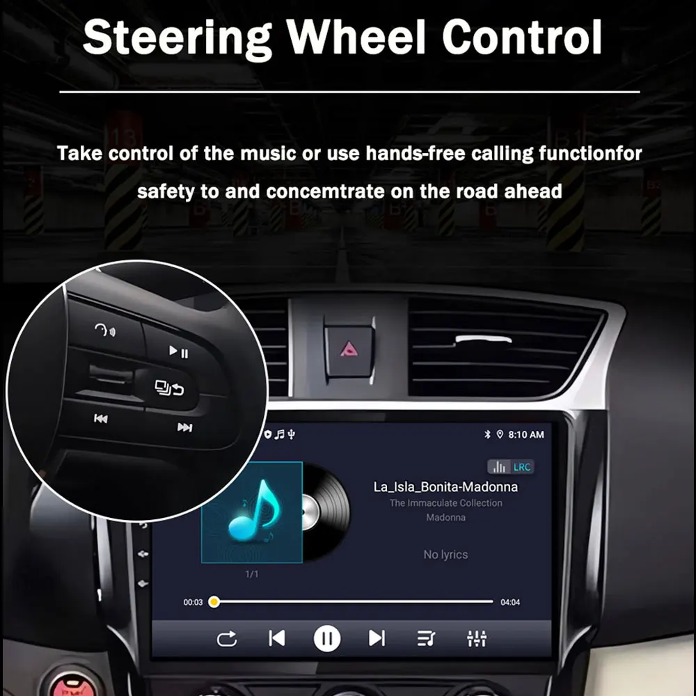 Reproductor Multimedia de Radio de coche Android para Renault Lodgy Dacia Dokker 2012 2013 2014 - 2021 Autoradio Carplay WIFI DSP estéreo 3