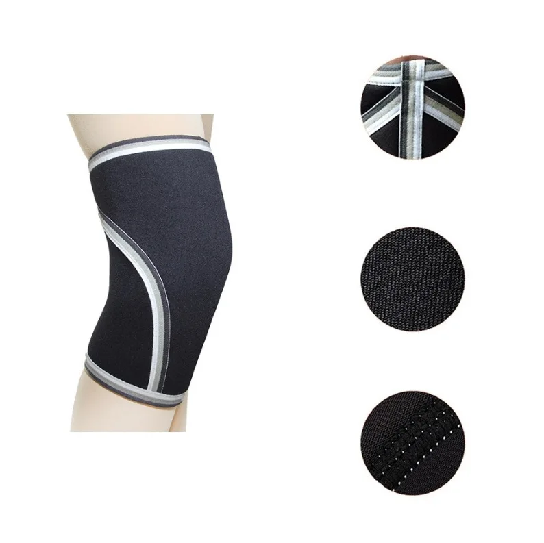 Knee Pad 7mm Diving Material Pressurized Professional Squat Weightlifting Basketball Hercules Deadlift Thickened