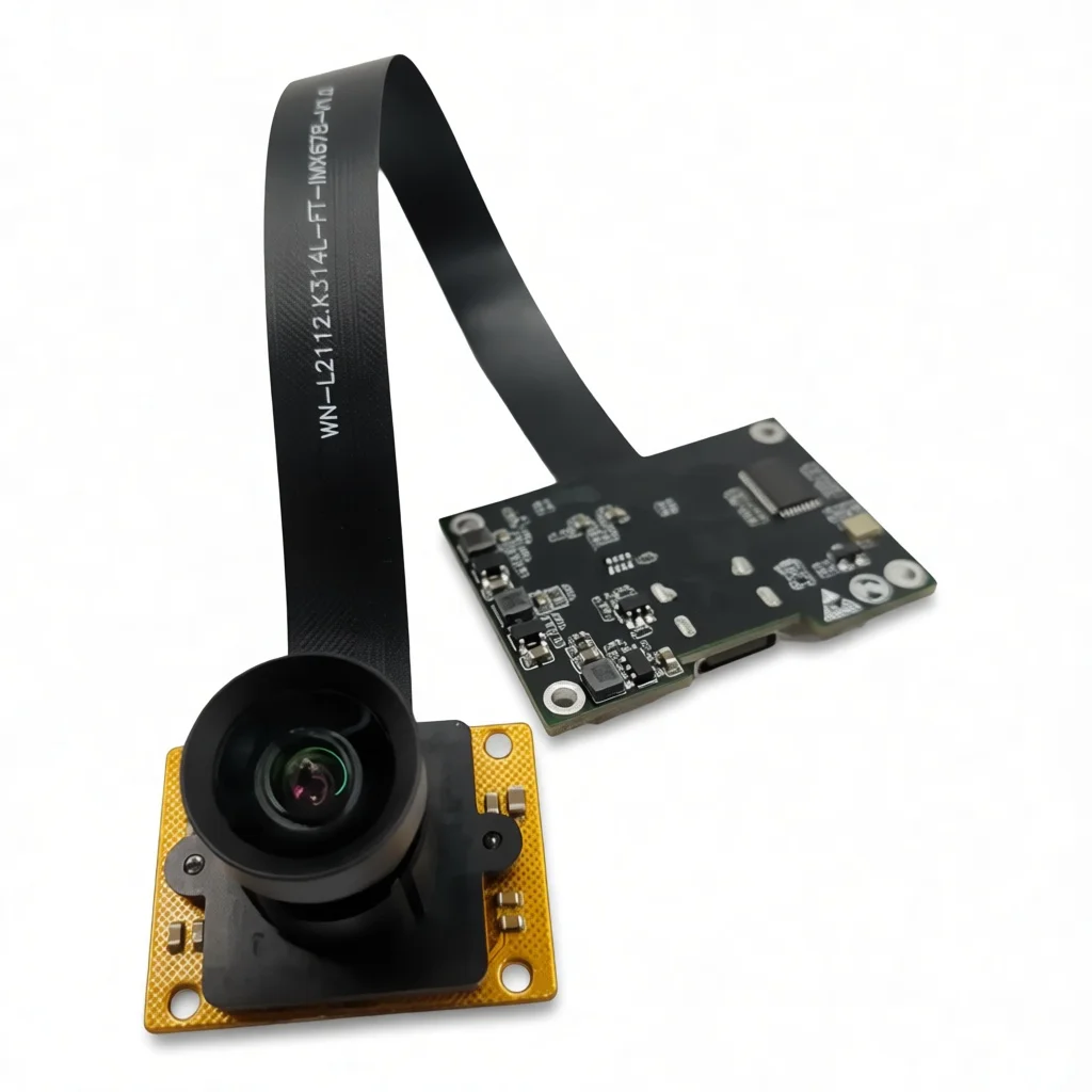 1/1.8'' IMX678 센서 8MP USB UVC 카메라 모듈 DFOV 92 ° 고성능 4K USB3.0 카메라 모듈