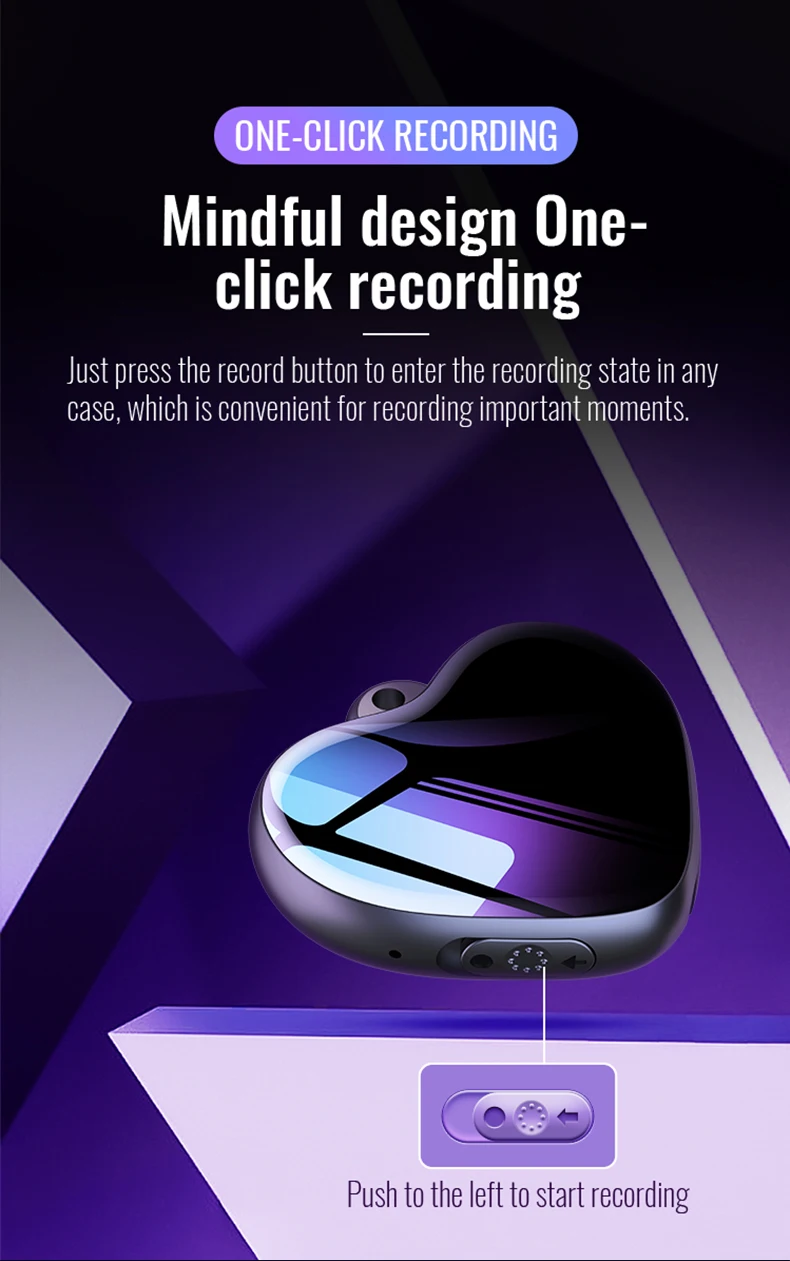 Jednostavan raspored kontrola snimača