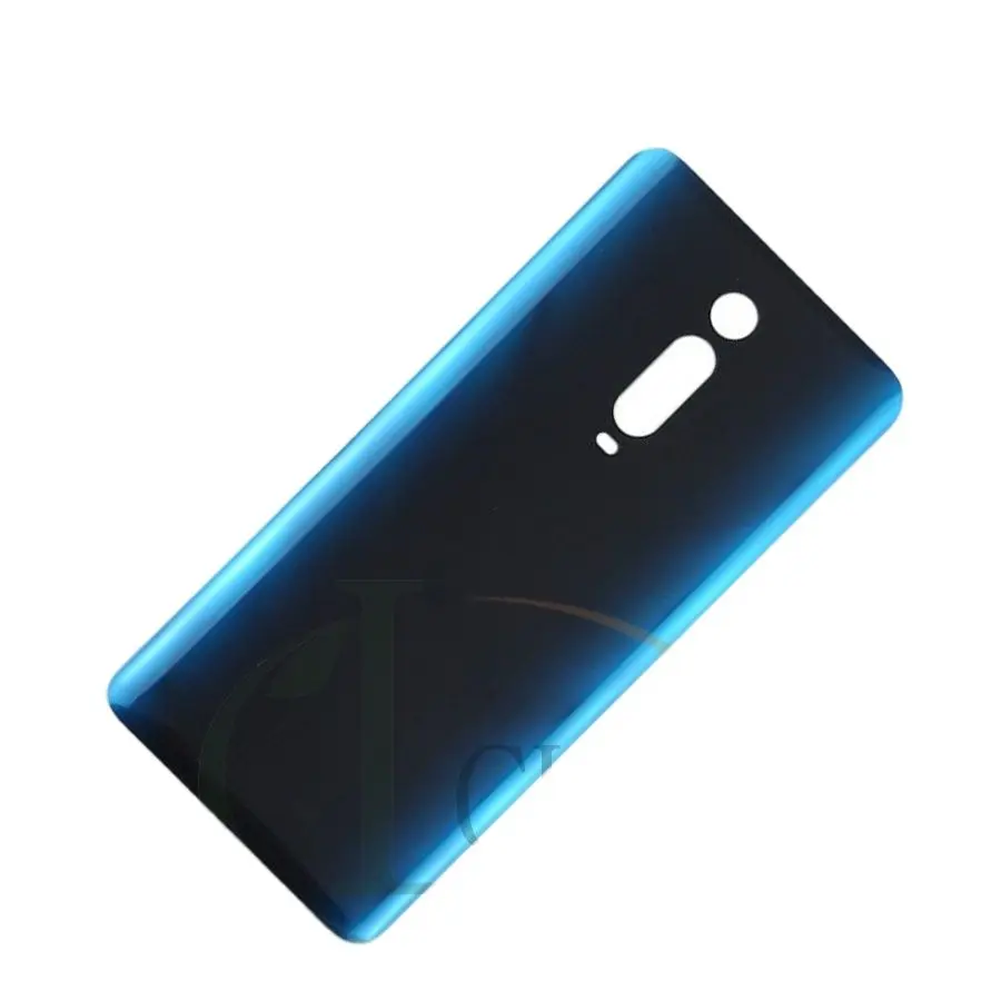 샤오미 미 9T 후면 배터리 커버, 후면 유리 커버, Mi9t 교체, 후면 문짝 하우징 패널, Redmi K20 Pro 배터리 커버