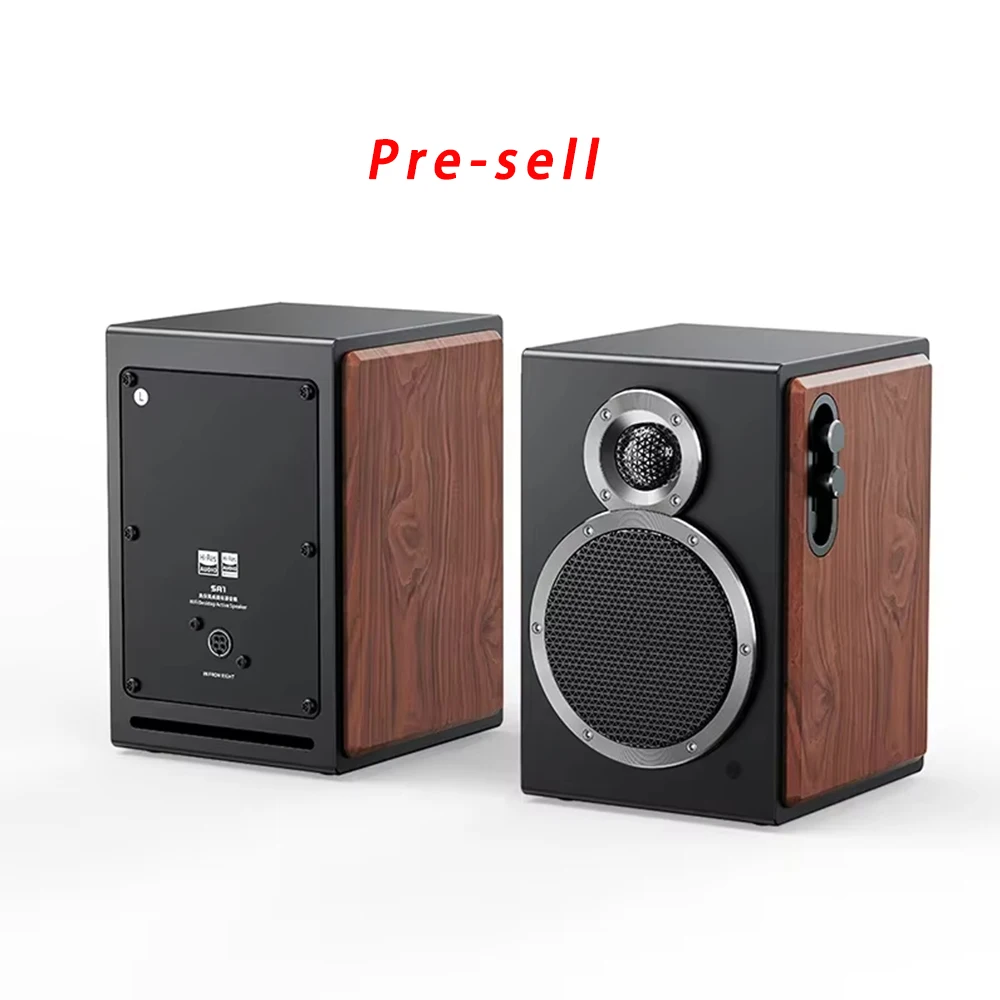 FiiO SA1 アクティブスピーカー デスクトップ Bluetooth スピーカー