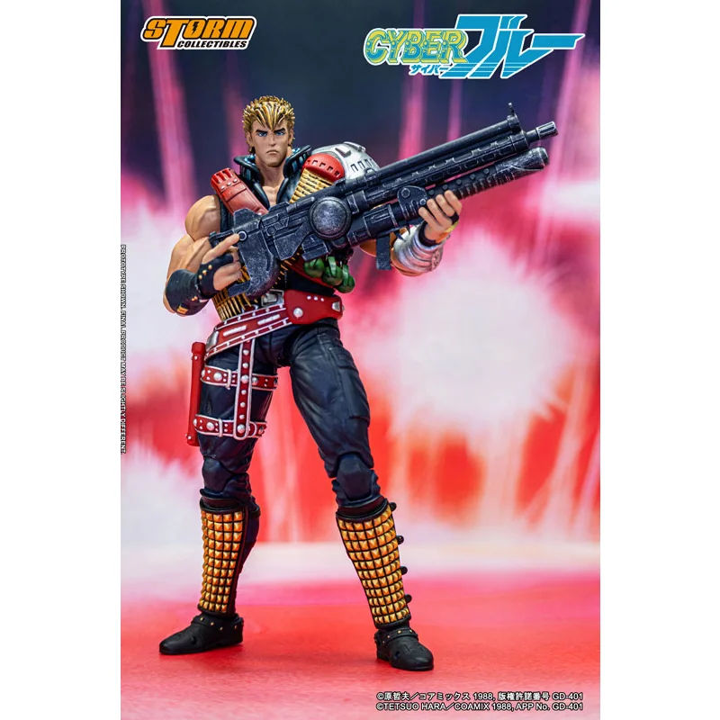 Storm Collectibles BLUE CYBERブルー ブルー1/12 Cyber Blue Blue 1/12 Scale BBTS Exclusive Action Figure