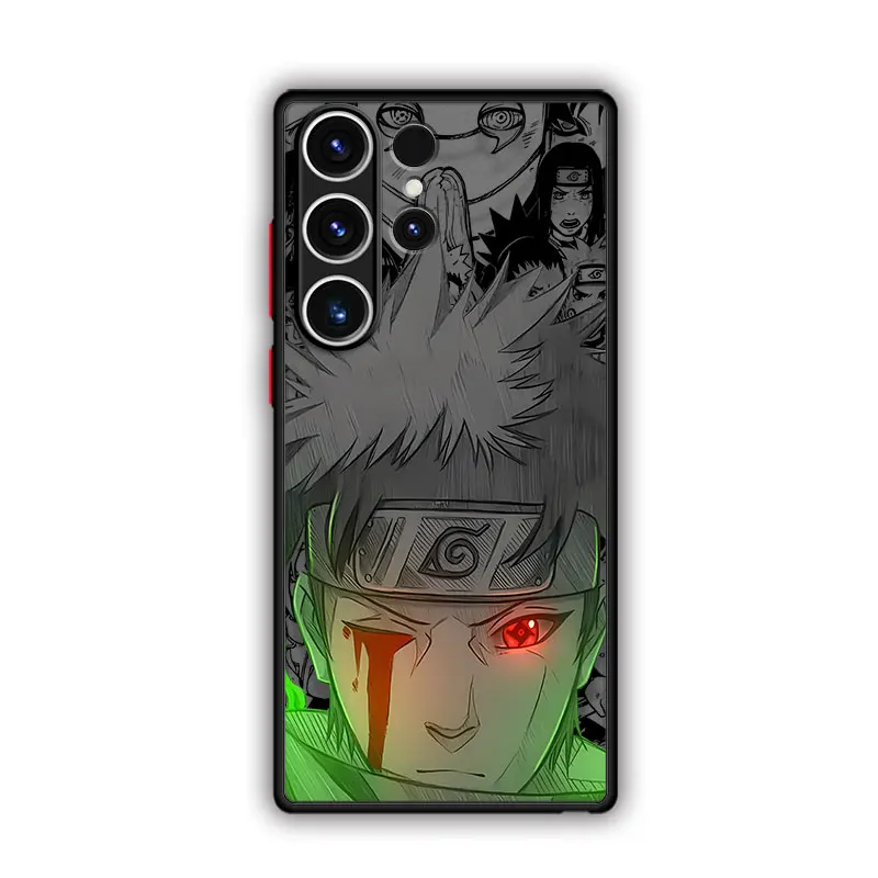 thumbnail image 1 of Funda de teléfono mate de Anime n-naruto para Samsung Galaxy S24, S23, S22, S21, S20 FE Ultra, S10 Plus, Note 10 Plus, 20Ultra, 1 of 5