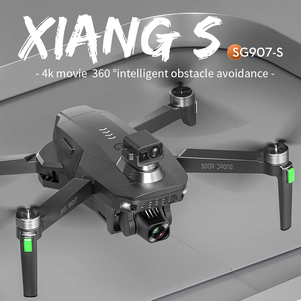 Квадрокоптер Sky Fly JHD SG907 SE SG907SE, 4K HD, GPS, Wi-Fi, с камерой HD 4K