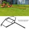 74 Inch Drag Driveway Tractor Harrow Heavy Duty Steel Lawn Leveling Rake for ATV UTV Trailer Mower 5