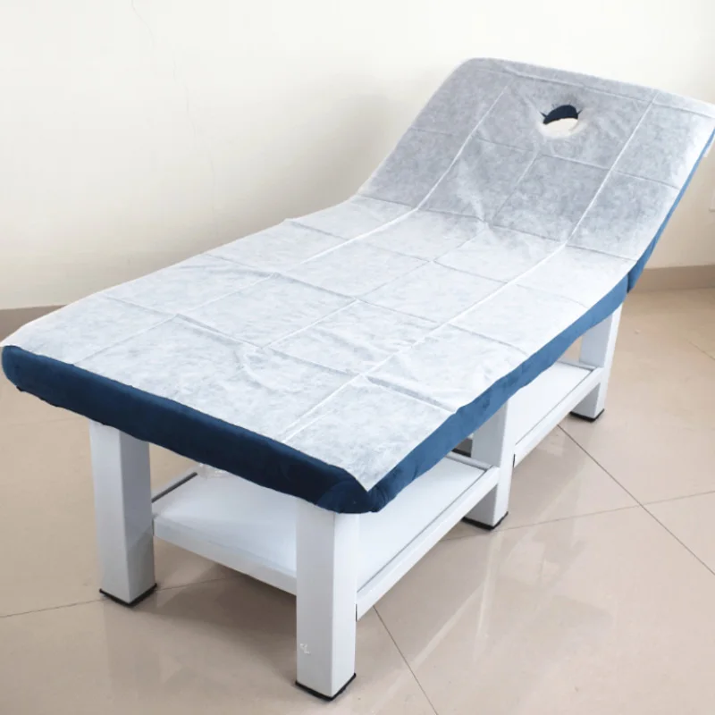 100pcs Disposable White Sheets Salon Massage Table Cover Breathable Non-woven Spa Tattoo Supply Travel Hotel Anti-dirty Bedsheet 5