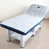 100pcs Disposable White Sheets Salon Massage Table Cover Breathable Non-woven Spa Tattoo Supply Travel Hotel Anti-dirty Bedsheet 5