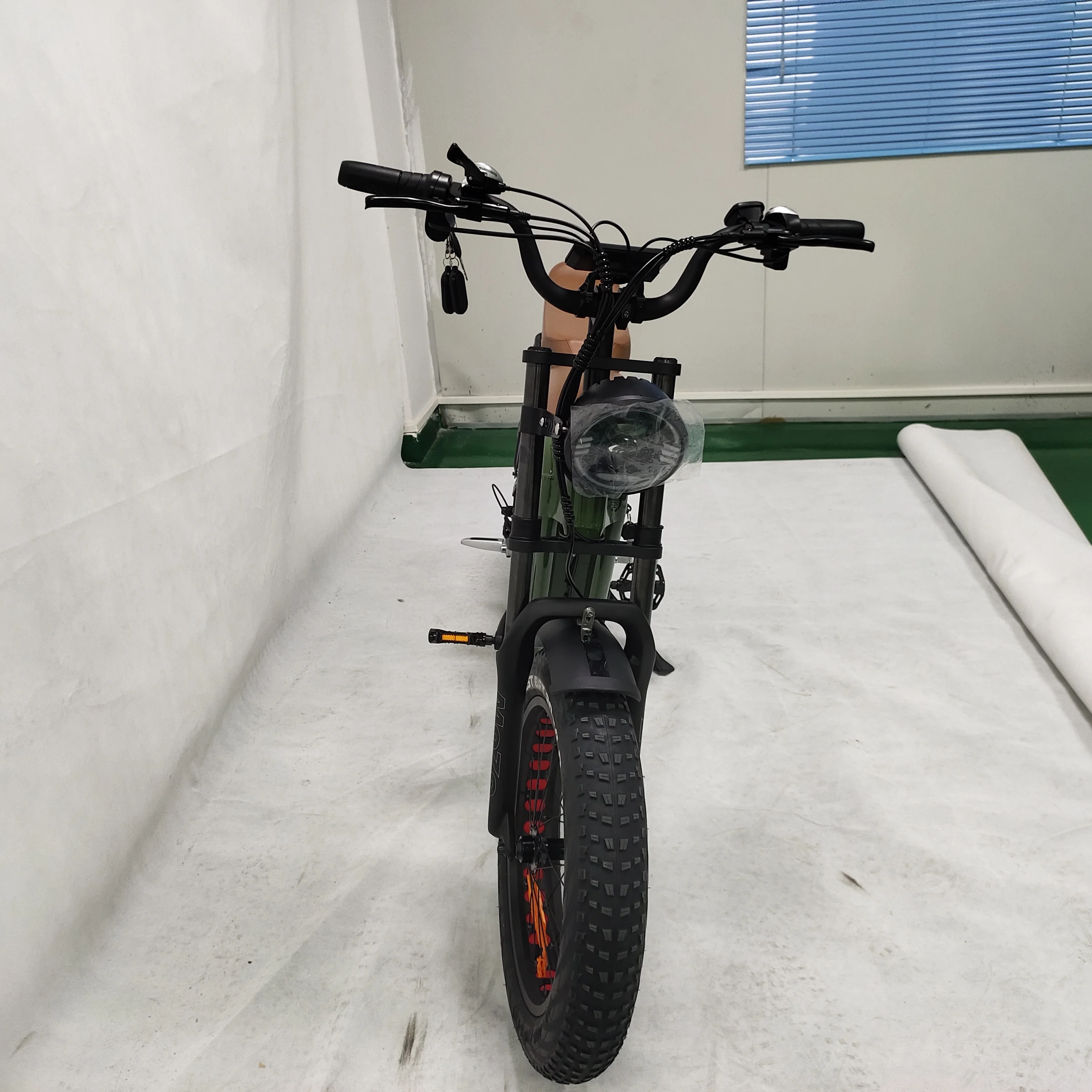 Fat Tire Electric Bike 22ah*2 S-amsung Battery 48v 1000w Motor For Adults 34mph Ebike Bicycle