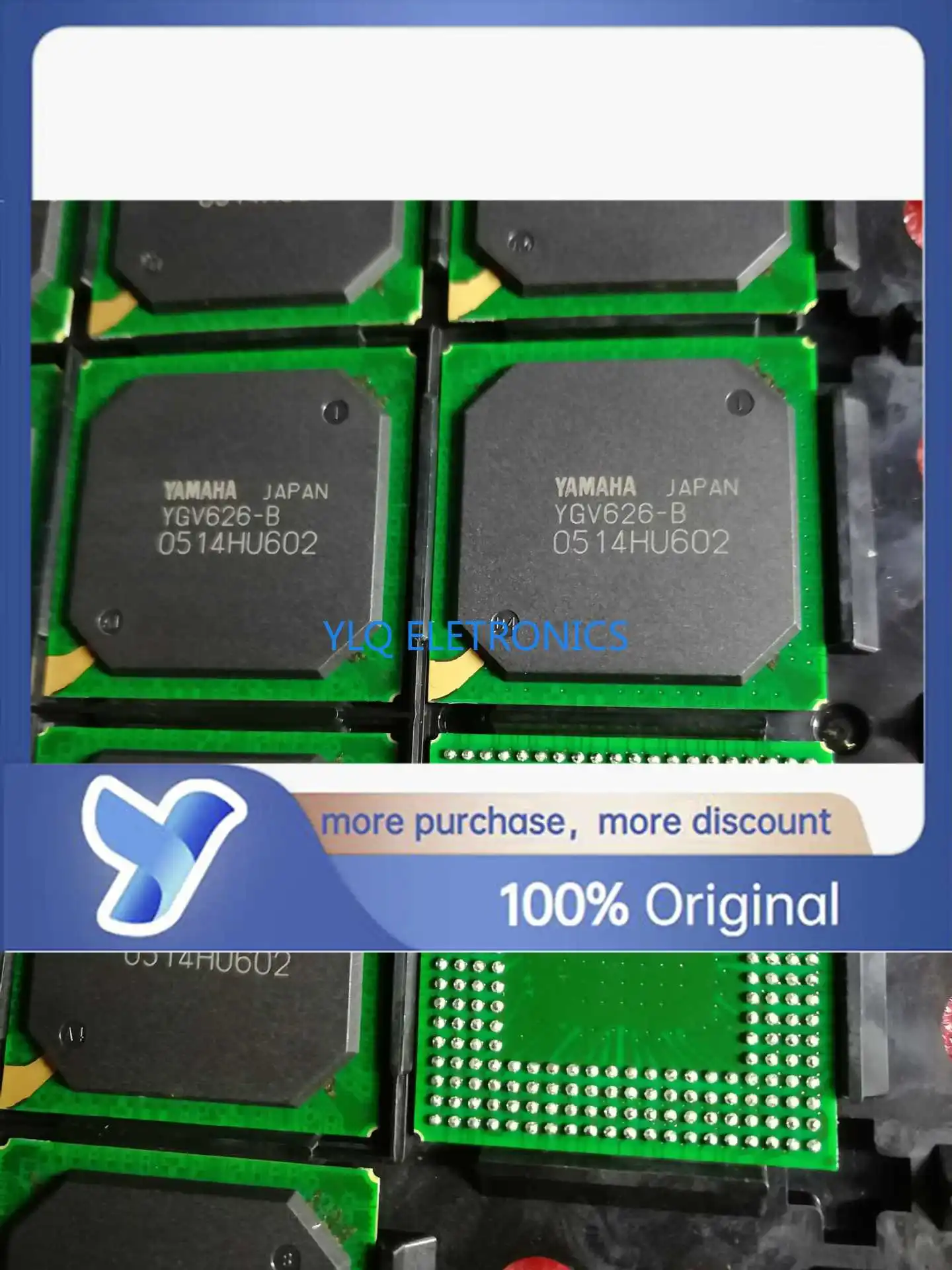 

Original new YGV626-B integrated circuit chip