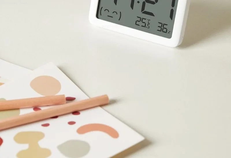 Xiaomi Miaomiaoce Smart Clock Alarm Clock Thermometer Household