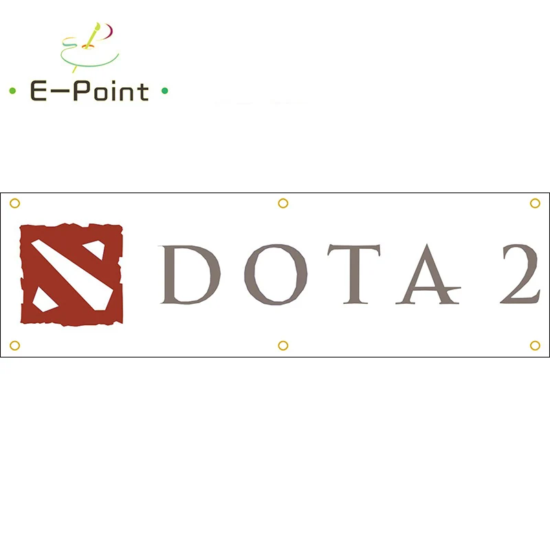 

Игровой баннер Dota2 из материала 150 г/м2, размер 45 * см