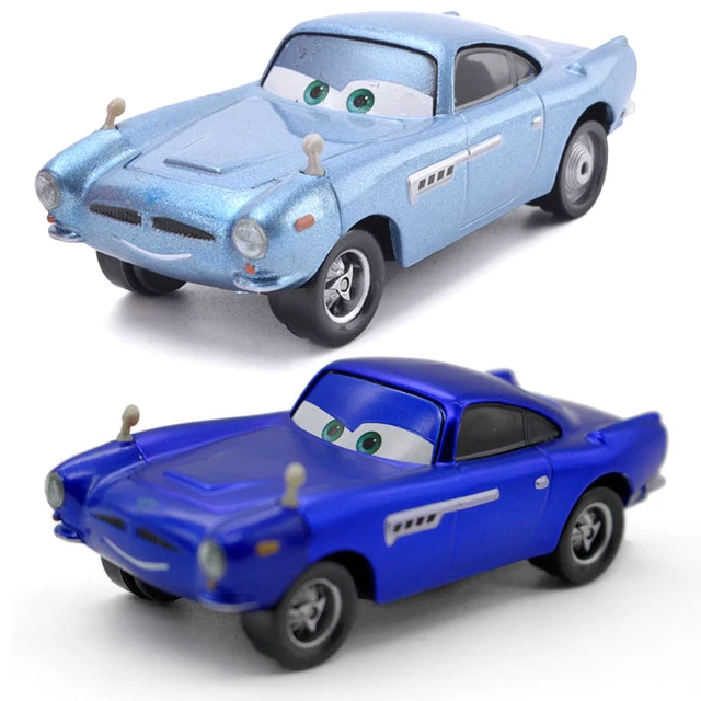 Cars2 カーズ2 ディズニー　ピクサー　MATER MCMISSLE　セット