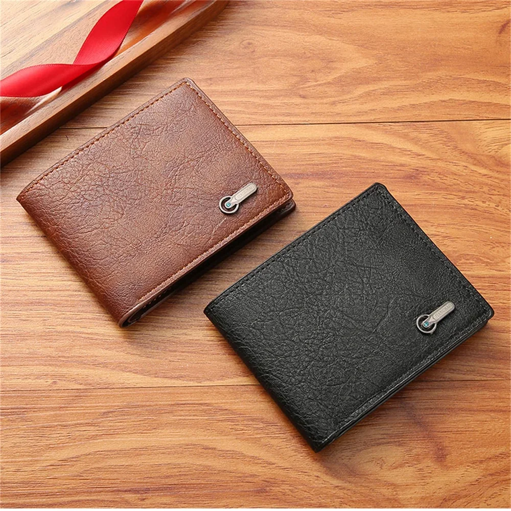 1Pcs Men Wallet Vintage Women Wallets Men's Backpack Short Shoulder Bag Handbags Credit Bluetooth Speaker Card Bags for Women
