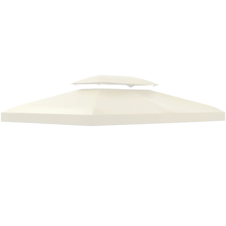 Premium 2-Tier Gazebo Canopy Replacement Cover