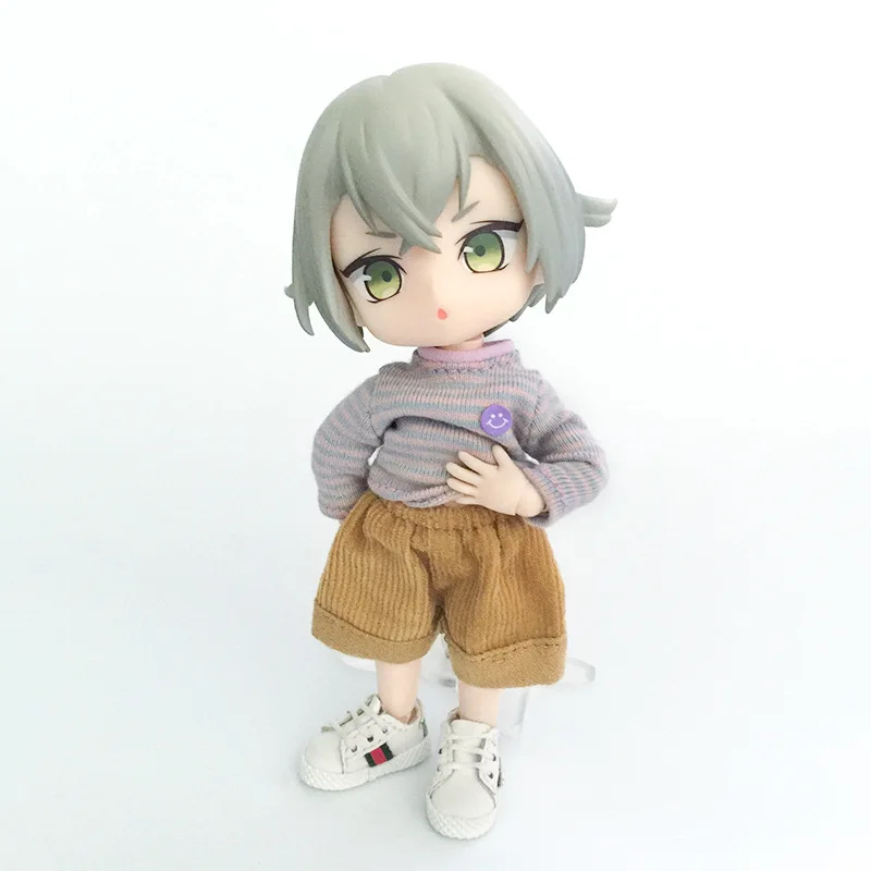 Handmade OB11 Doll Clothes Shorts Pants Doll Clothes For OB11 Obitsu 11 GSC 1/12 BJD Doll Clothes Accessories 4