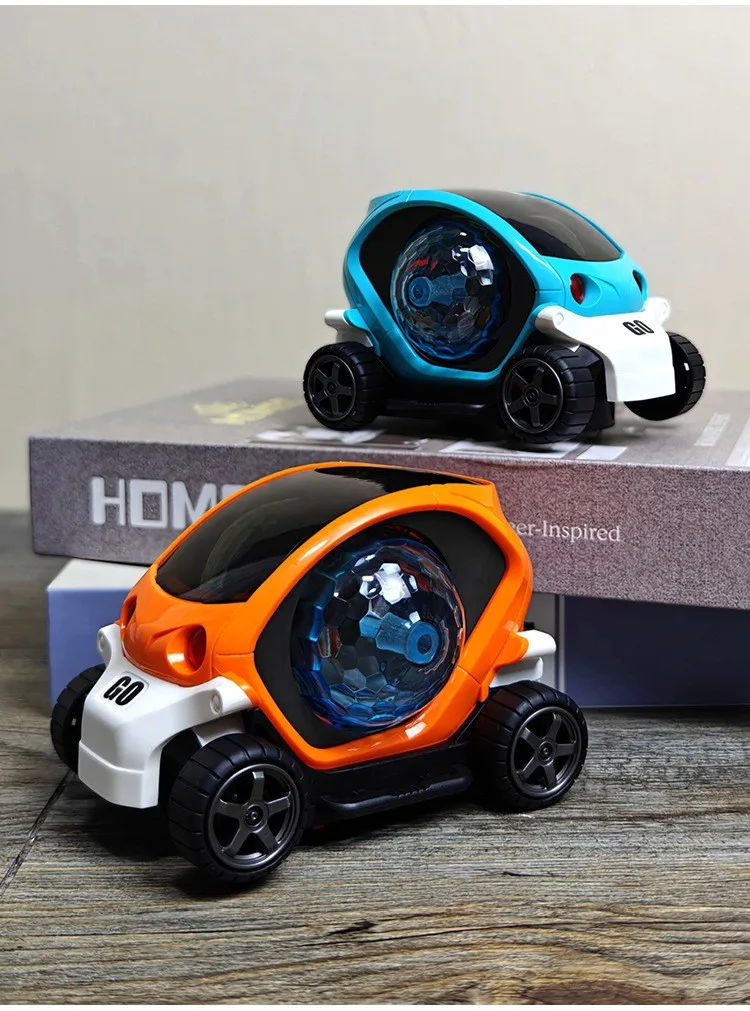 Macchina giocattolo sensoriale per neonati e bambini piccoli_voghion.com