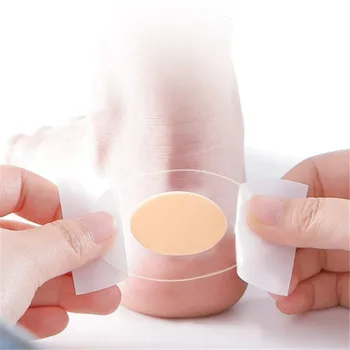 젤 그립 힐 프로텍터 접착 발 패치, 블리스 터 패드, 힐 라이너 신발 스티커, 통증 완화 석고 발 관리 쿠션, 30 개
