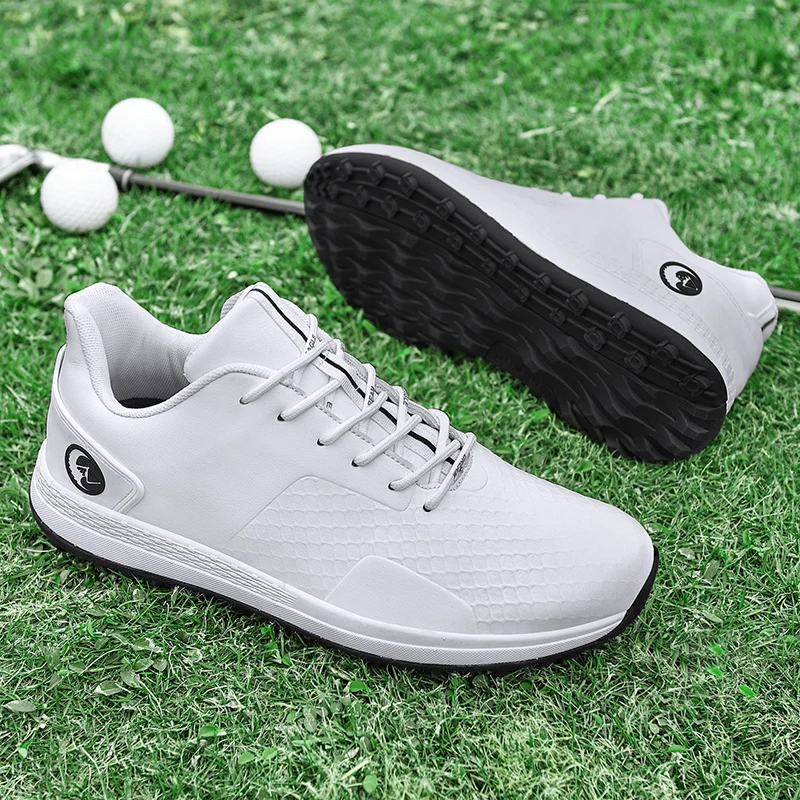 

New Golf Wear for Men Women Luxury Golf Sneakes Outdoor Comfortable Walking Sneakes Anti Slip Athletic Footwears