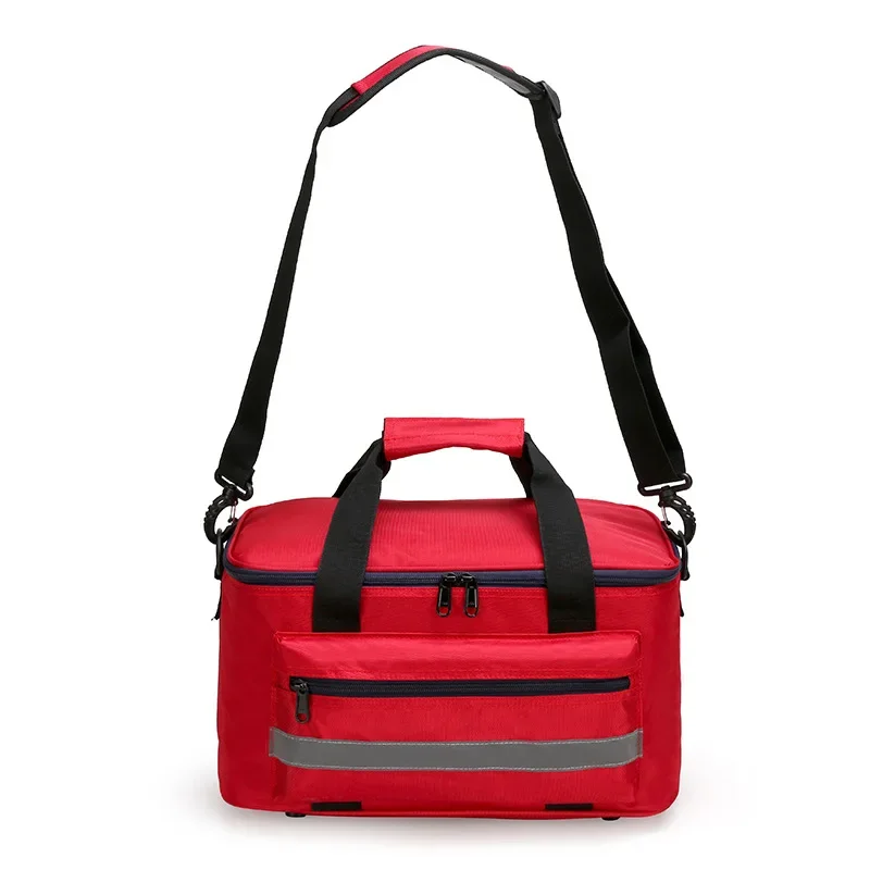 Waterproof Car Medicine Kit Shoulder Bag First Aid Kits Empty 2021 New Family Outdoor Portable Medical Bag Emergency Kit