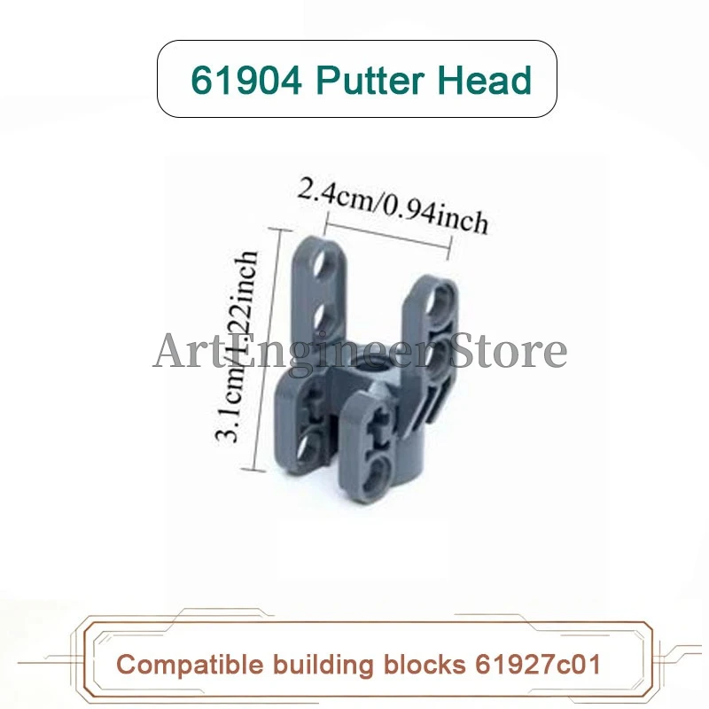 Enhanced High Torque Servo Motor Set for Technical Building Block Construction