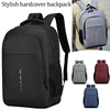 Men's Backpack Business Student School Bag Durable Waterproof Multi-pocket Lightweight for Office Daily Travel Commute
