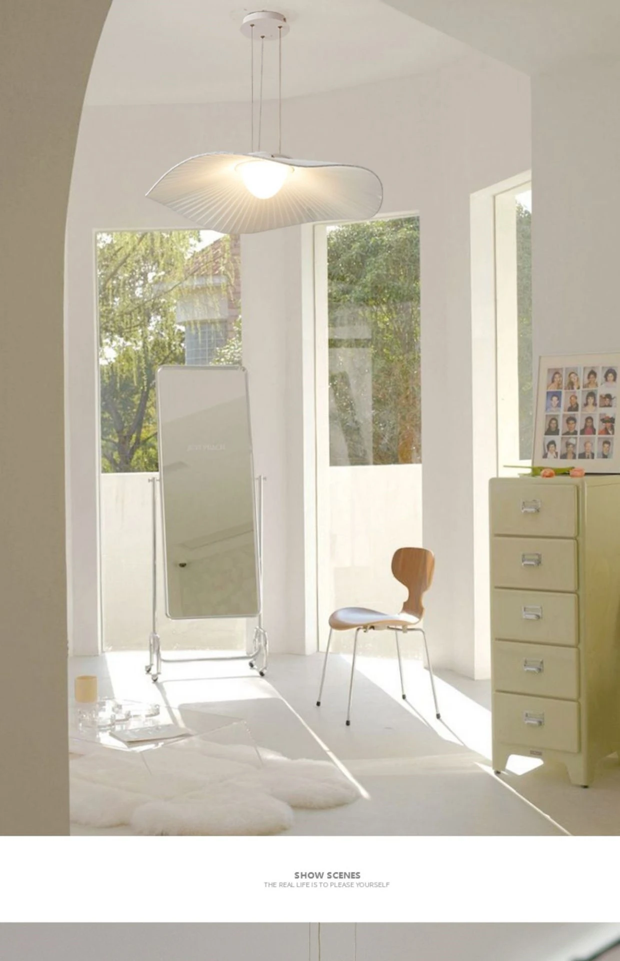 Dimmable Pendant Light