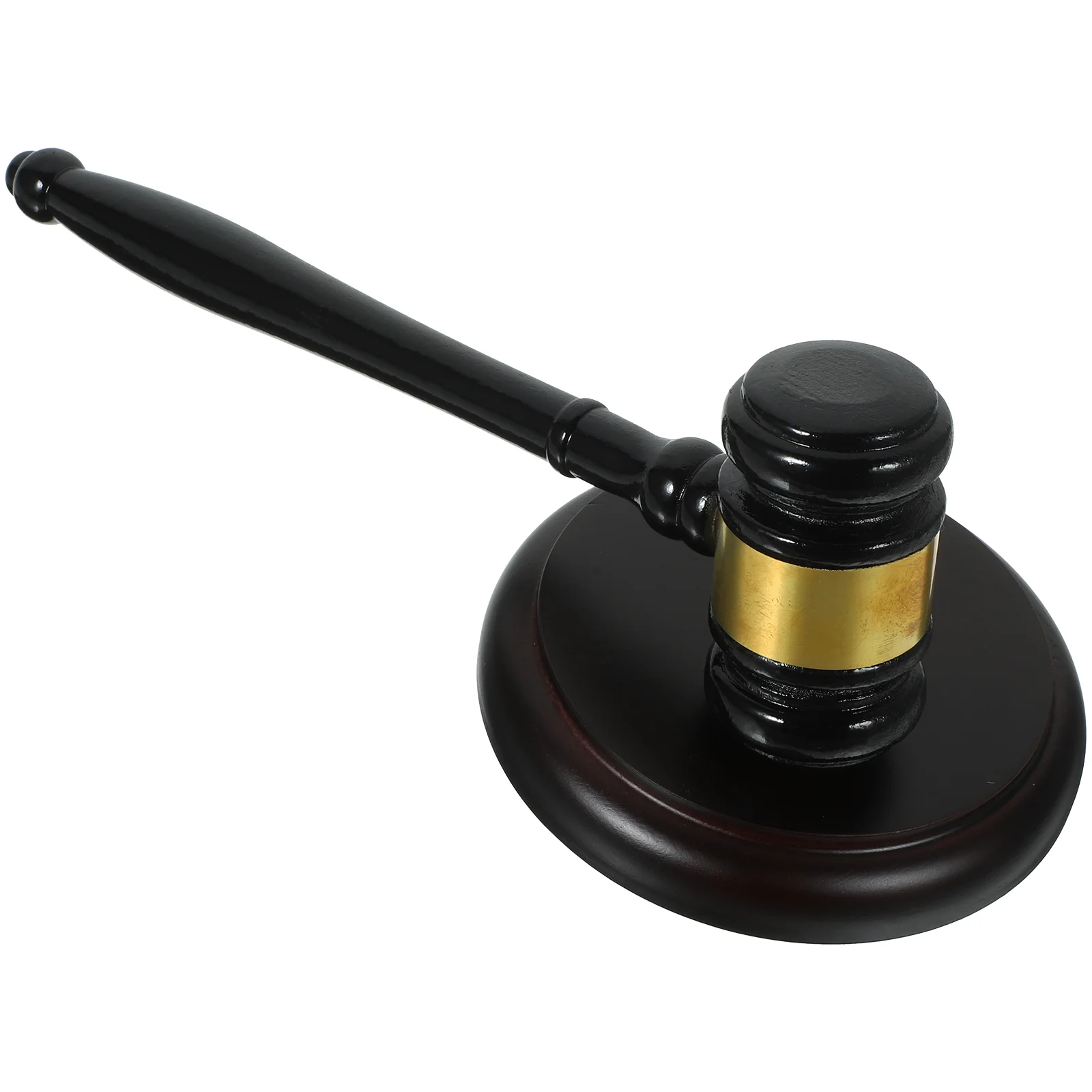

Gavels Ornament Accessory Auction Hammer Judge Props Wooden Court Hammers Child