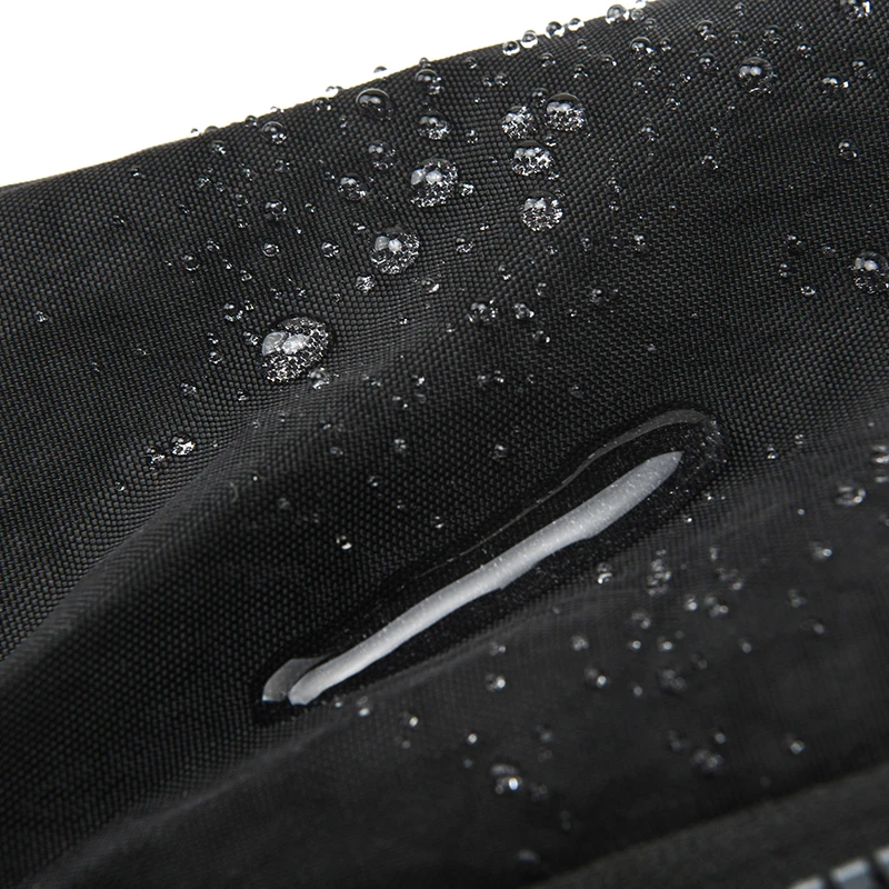 Women's Triple Handle Wallet Large Capacity Portable Washed Cloth Men's Coin Purse Waterproof Portable Zipper Cell Phone Bag