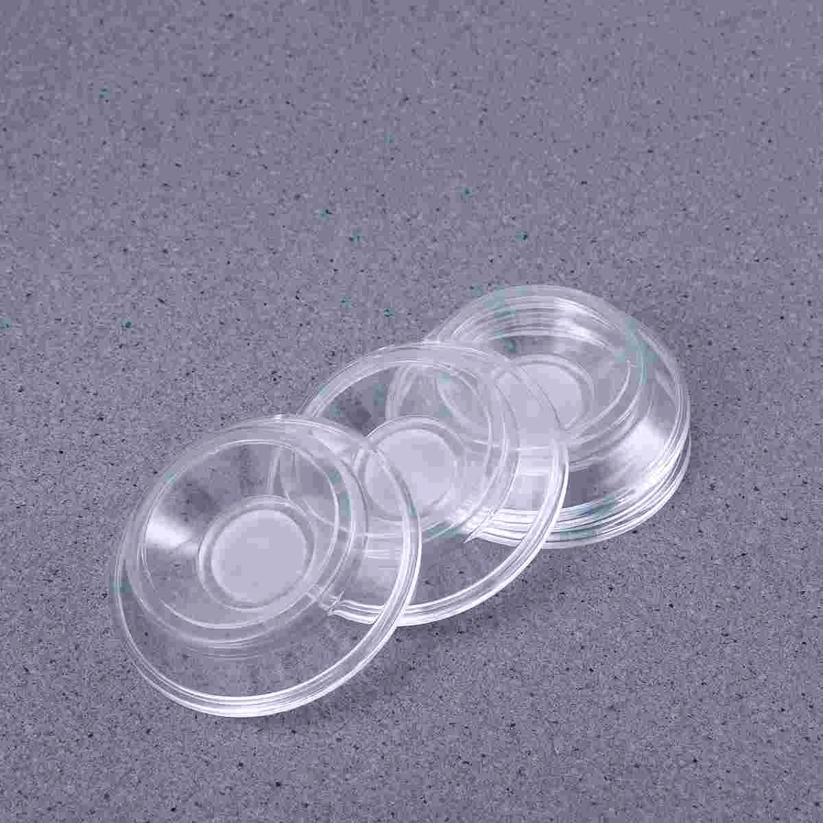 

4 PC Fade-resistant Piano Mats Anti-noise Household Protector Rust-resistant Caster Cups Non-slip Floormat