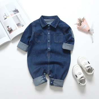 Vestiti Unisex appena nati tute Polo pagliaccetti estivi per bambini Solid One-pieces 0-24 mesi abiti morbidi set di abbigliamento in cotone