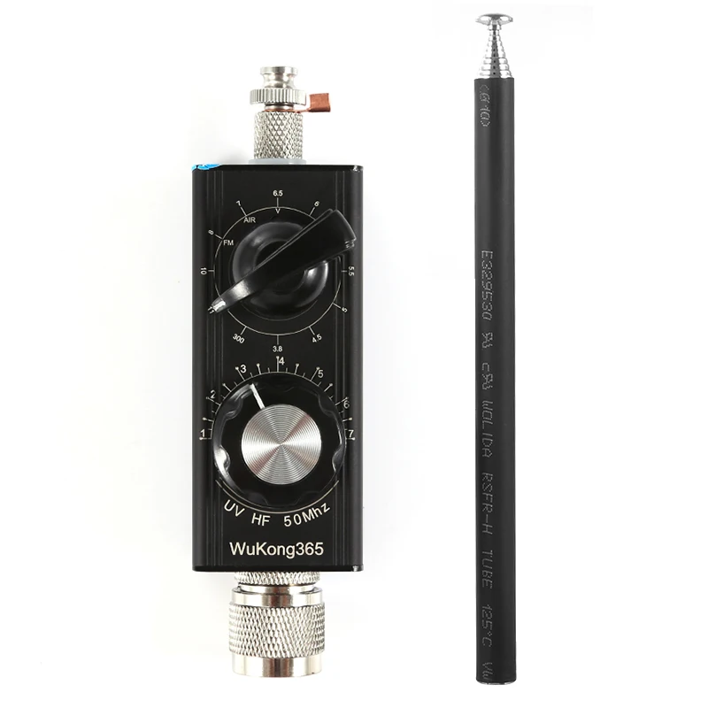 Antenna Hf Mini-Ant 20W Qrp Antenna Hf 5Mhz-55Mhz Antenna Sintonizzata A Banda Intera Per Yaesu Ft-817 818 Icom 703 K1 K2 Usdx Mesd