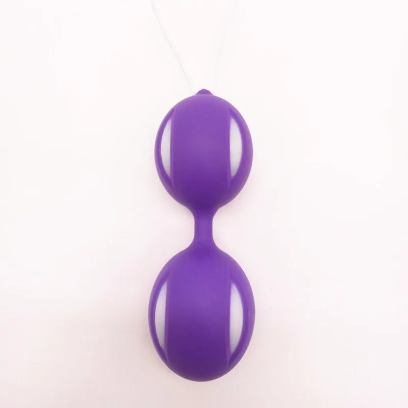 Kegel Balls Vaginal Balls Double Balls Vaginal Tightening Female Masturbator Postpartum Recovery Firming Sex Toys For Woman Couple