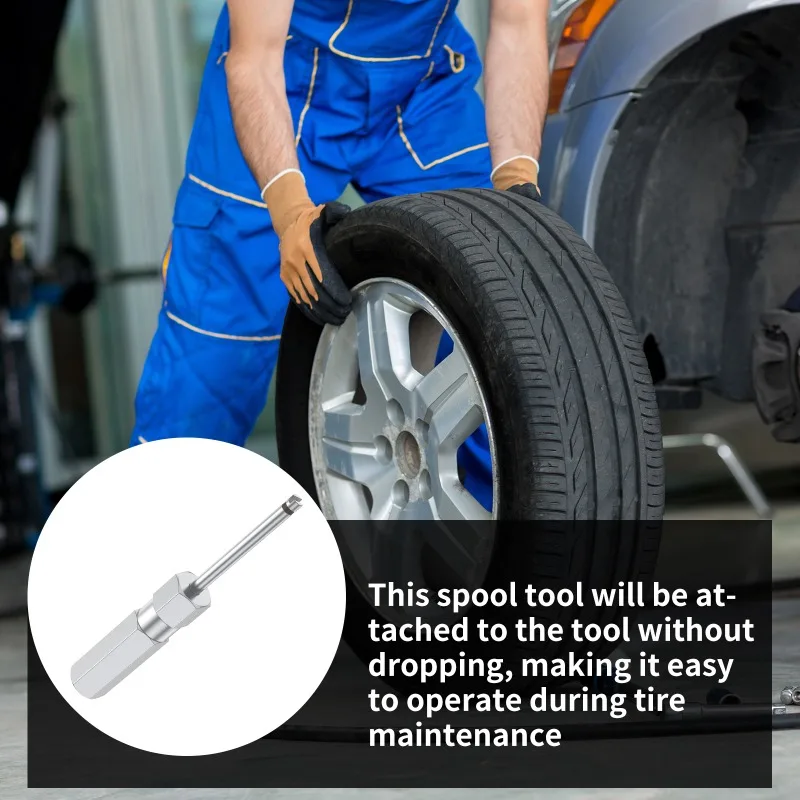 Tire Valve Stem Core Remover Screwdriver 1Pc Car Bike Bicycle Motorcycle Tire Repair Tool Car Accessories